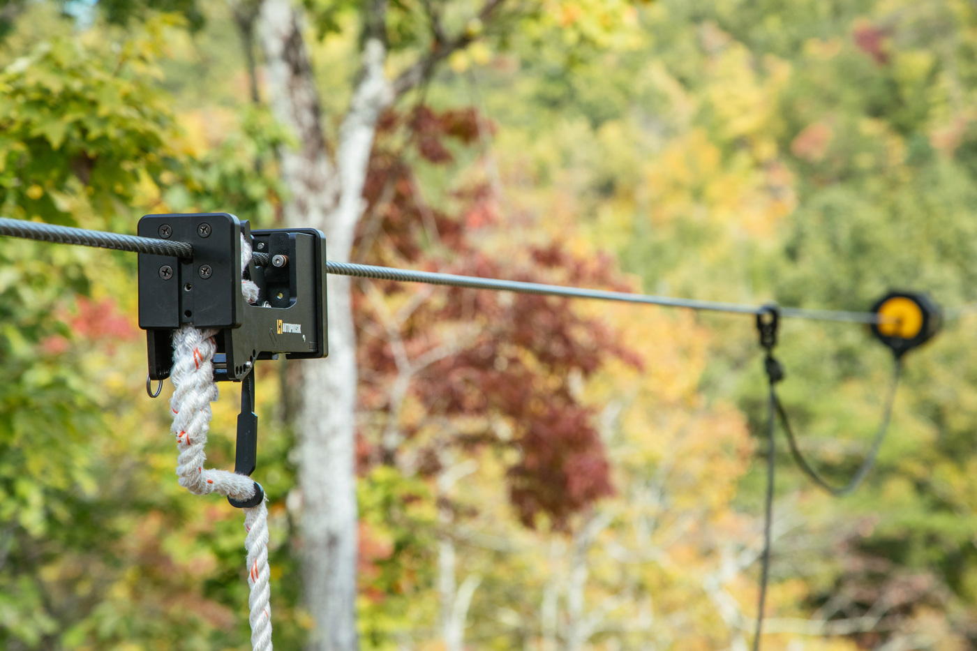 ZIPKEA and Autoprusik working together